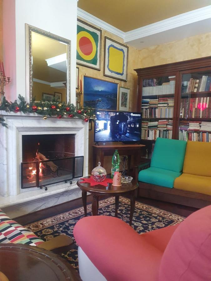 Bed and Breakfast Ospitalita Il Noce Brusciano Esterno foto